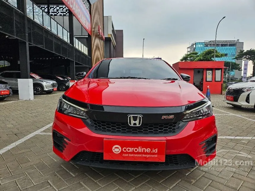 Jual Mobil Honda City 2022 RS 1.5 di DKI Jakarta Automatic Hatchback Merah Rp 257.000.000