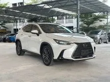 2024 LEXUS NX250 2.5L VERSION L *FAST LOAN APPROVED / LOW INTEREST RATE 2.2-2.5