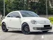 Used 2013 Volkswagen The Beetle 1.4 TSI Coupe / 18 SportRim / Cruise Control / Paddle Shift / ReverseCamera / RearSpoiler / SmoothEngine / TipTopAircond