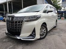 2018 Toyota Alphard GF 3.5 JBL MODELLISTA