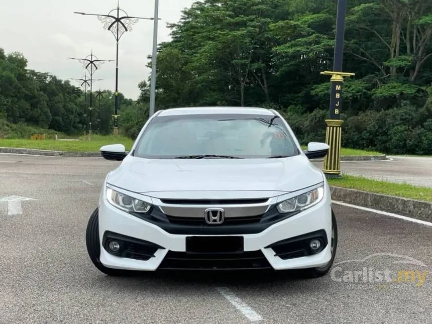 2016 Honda Civic S i-VTEC Sedan