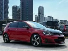 2014 Volkswagen Golf 2.0 GTI CONVERT MK7.5 STOCK ENGINE EA888.3 FULL EXHAUST DOWNPIPE SYSTEM CARBON BONET OETTINGER SPOILER CLARK PLAID BLUEBERRY SEAT