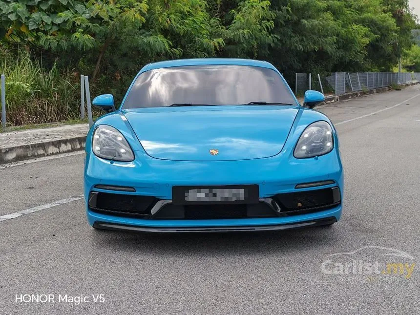 2018 Porsche 718 Cayman GTS Coupe