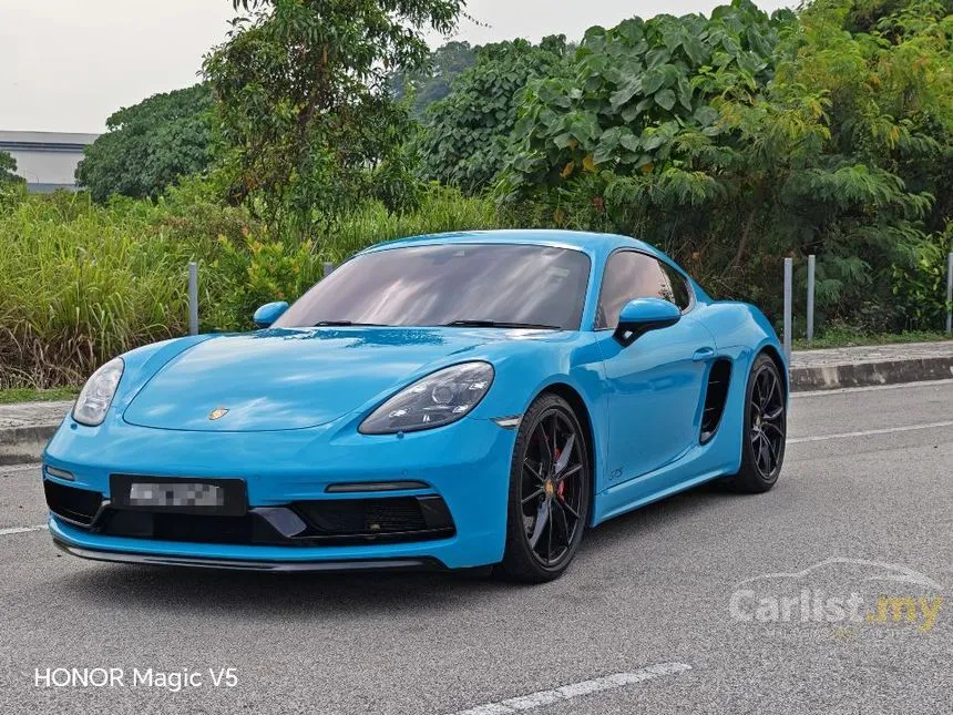 2018 Porsche 718 Cayman GTS Coupe