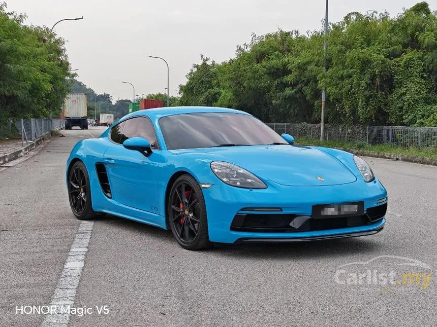2018 Porsche 718 Cayman GTS Coupe