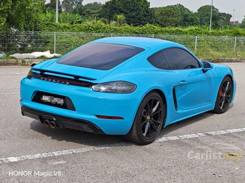 2018 Porsche 718 Cayman GTS Coupe