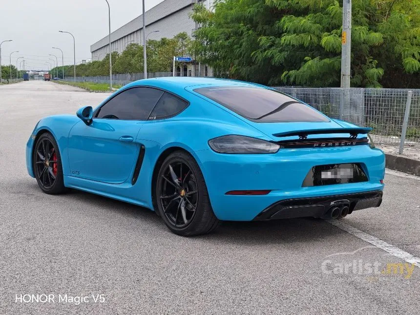 2018 Porsche 718 Cayman GTS Coupe