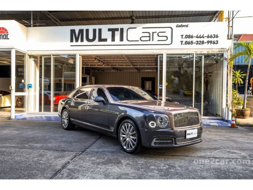 2021 Bentley Mulsanne Sedan