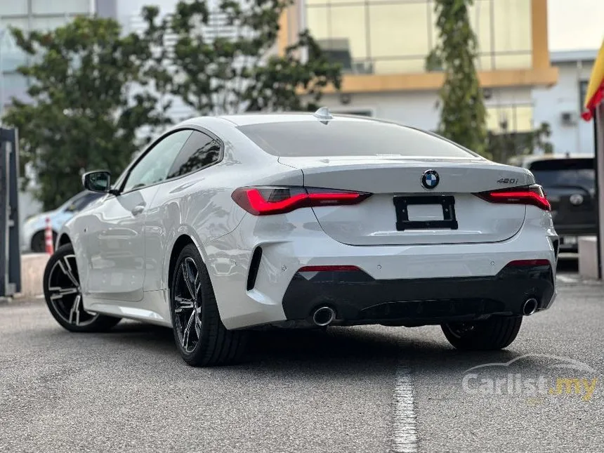 2021 BMW 420i M Sport Coupe