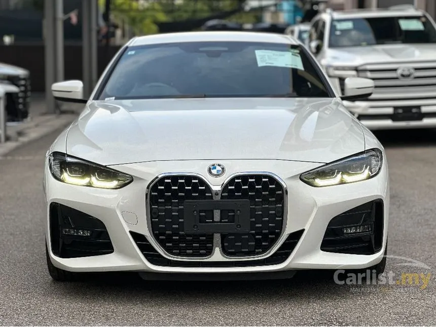2021 BMW 420i M Sport Coupe