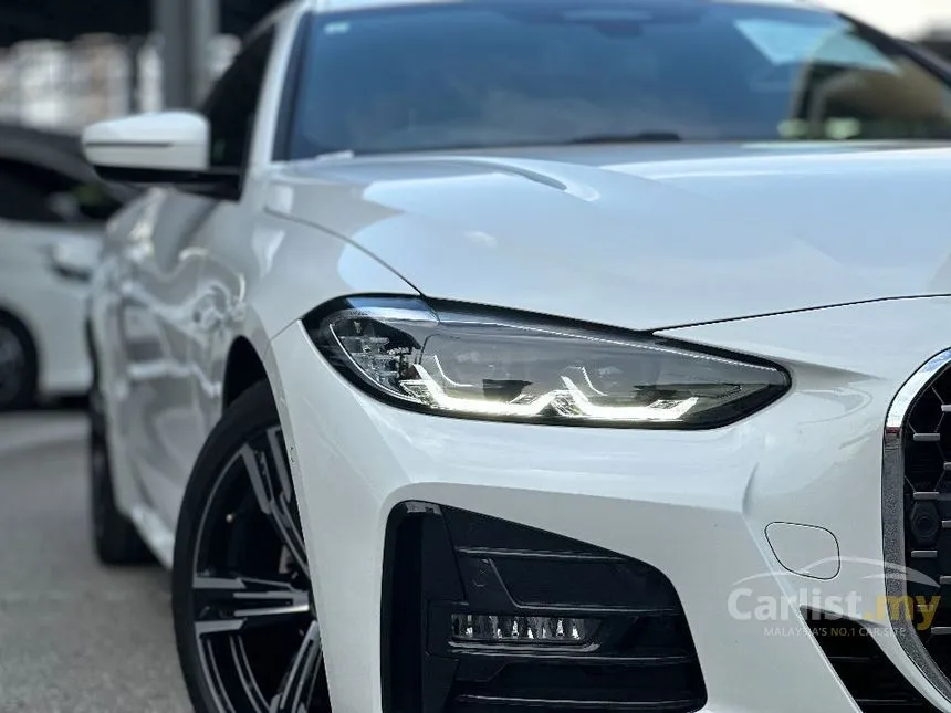 2021 BMW 420i M Sport Coupe