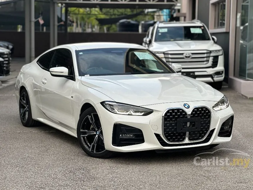 2021 BMW 420i M Sport Coupe