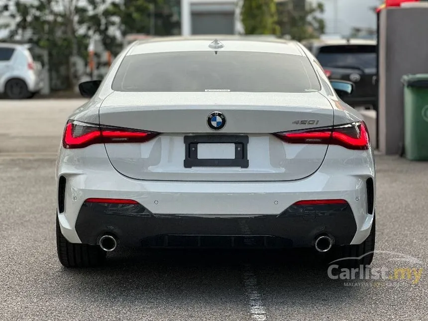 2021 BMW 420i M Sport Coupe