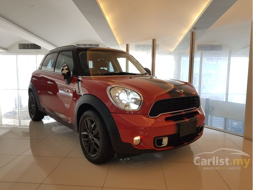 Mini Countryman 2014 Cooper S 16 In Kuala Lumpur Automatic Suv Red