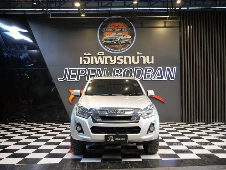 2018 Isuzu D-MAX Hi-Lander L Space Cab Pickup