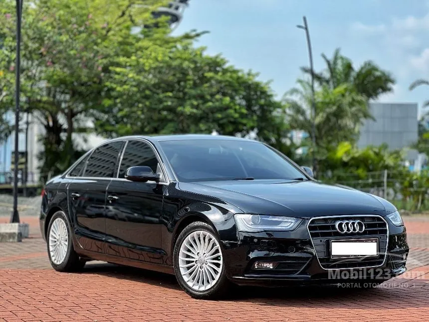 Jual Mobil Audi A4 2012 TFSI 1.8 di DKI Jakarta Automatic Sedan Hitam Rp 175.000.000