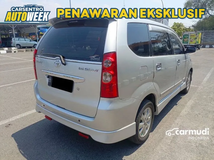 2008 Toyota Avanza S MPV