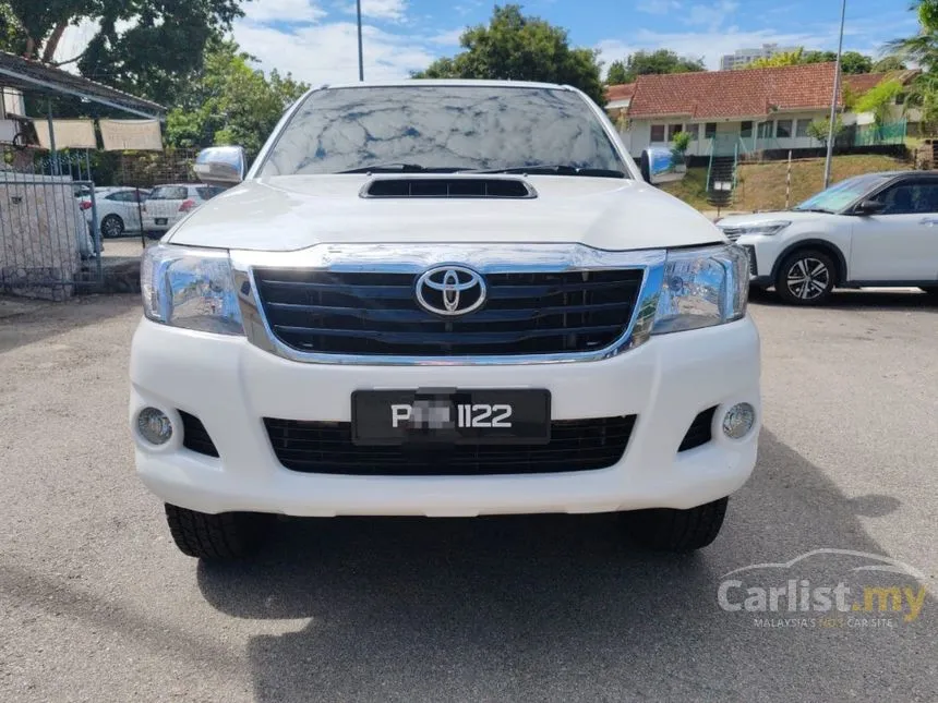 2012 Toyota Hilux G VNT Dual Cab Pickup