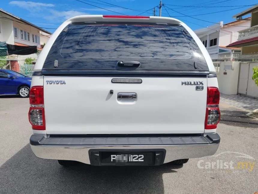 2012 Toyota Hilux G VNT Dual Cab Pickup