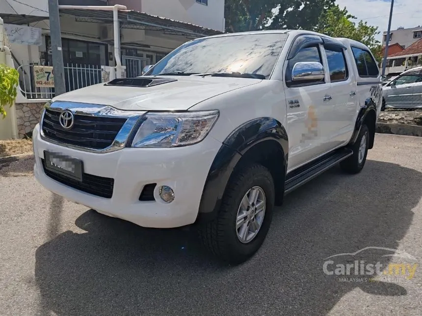 2012 Toyota Hilux G VNT Dual Cab Pickup