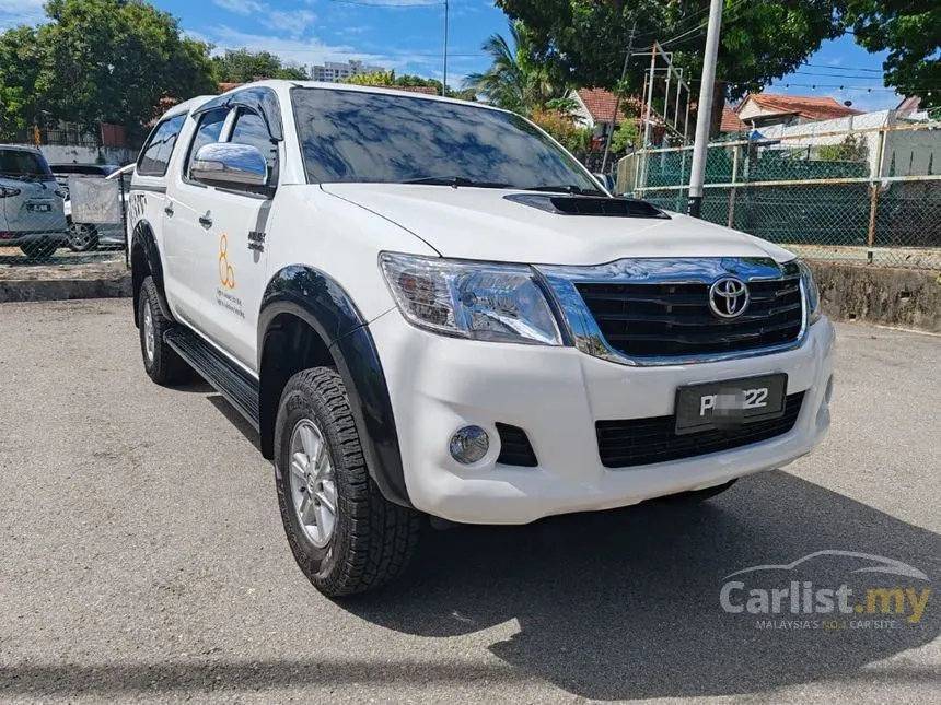 2012 Toyota Hilux G VNT Dual Cab Pickup