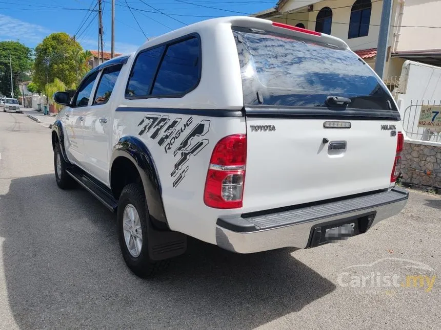 2012 Toyota Hilux G VNT Dual Cab Pickup