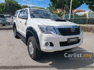 2012 Toyota Hilux 3.0 G VNT Dual Cab Pickup