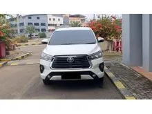 2022 Toyota Kijang Innova 2.0 G Lux MPV putih km 31 ribuan bensin captainseat