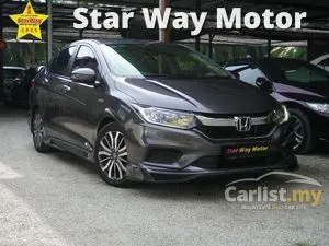 2018 Honda City 1.5 Hybrid Sedan