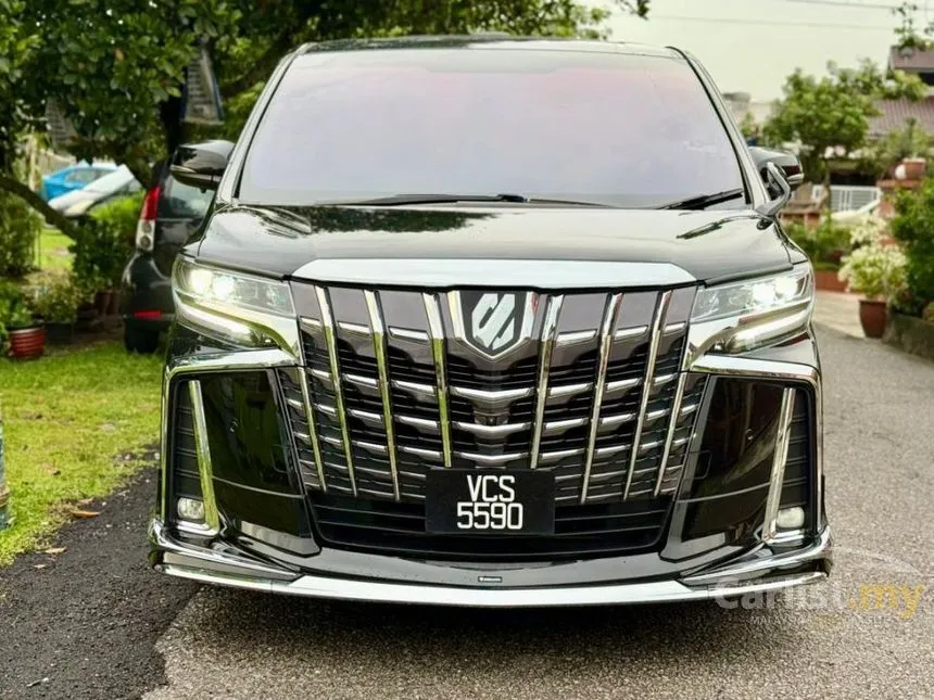 2015 Toyota Alphard G MPV