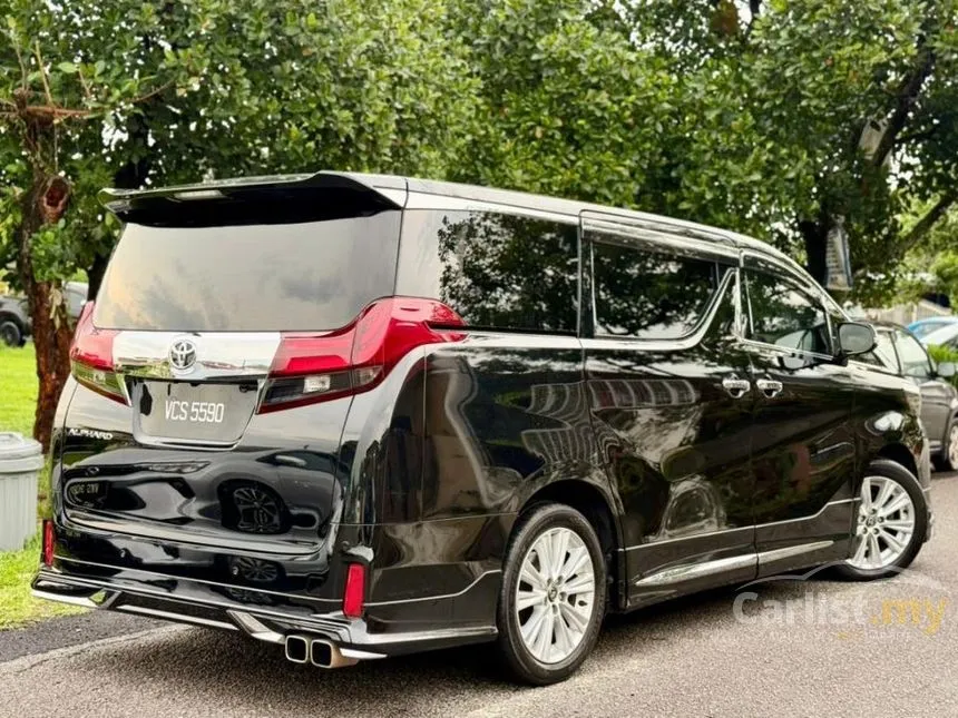 2015 Toyota Alphard G MPV