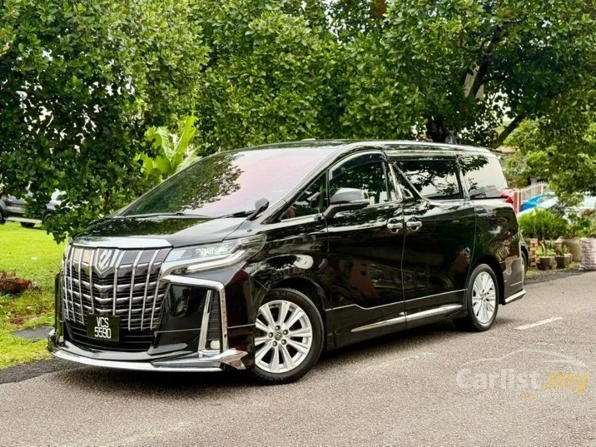 2015 Toyota Alphard G MPV