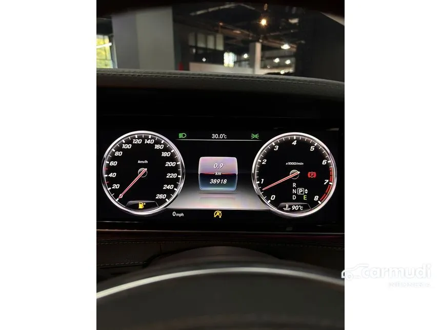 2015 Mercedes-Benz S400L Exclusive Sedan