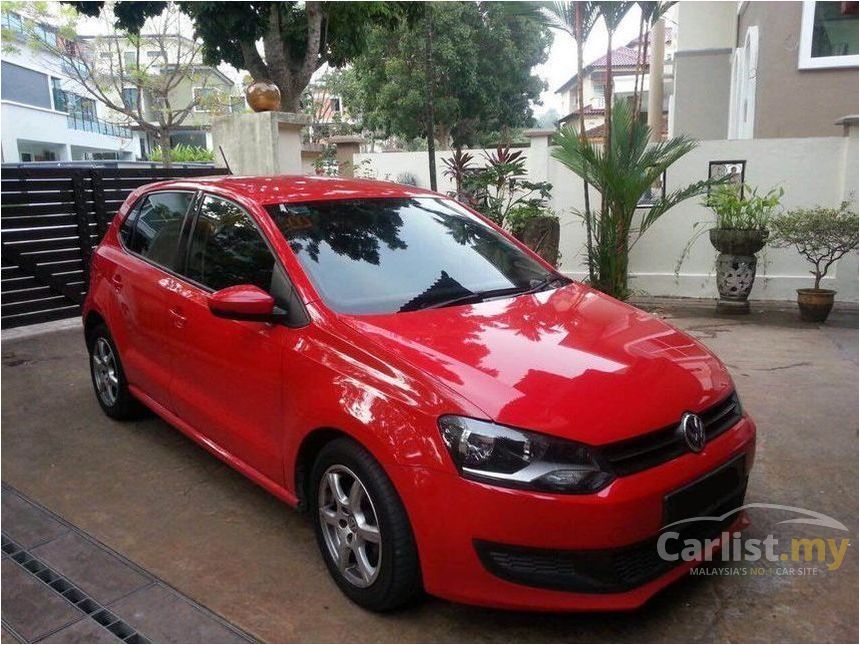 2010 Volkswagen Polo TSI Hatchback