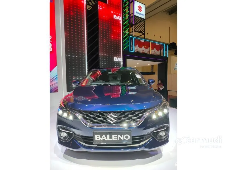 Jual Mobil Suzuki Baleno 2024 1.5 di DKI Jakarta Automatic Hatchback Putih Rp 345.000.000