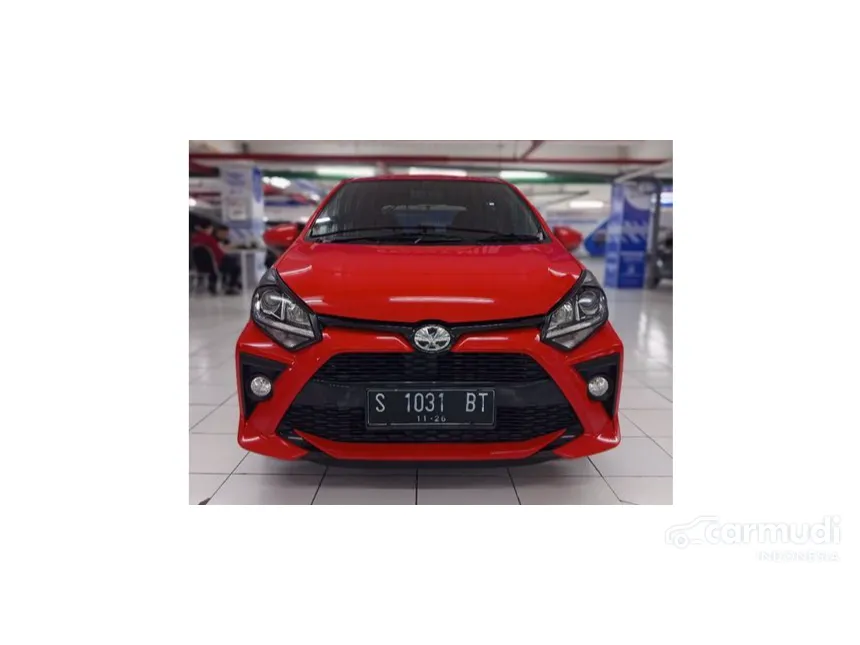 2013 Toyota Agya G Hatchback