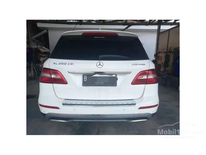 2014 Mercedes-Benz ML250 CDI SUV