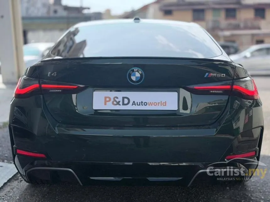 2023 BMW i4 M50 Coupe