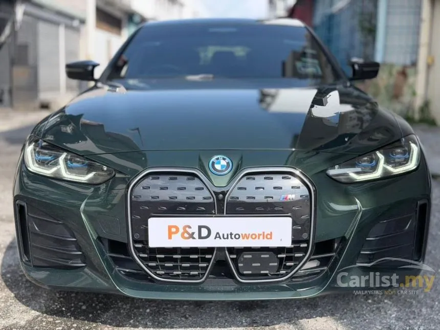 2023 BMW i4 M50 Coupe
