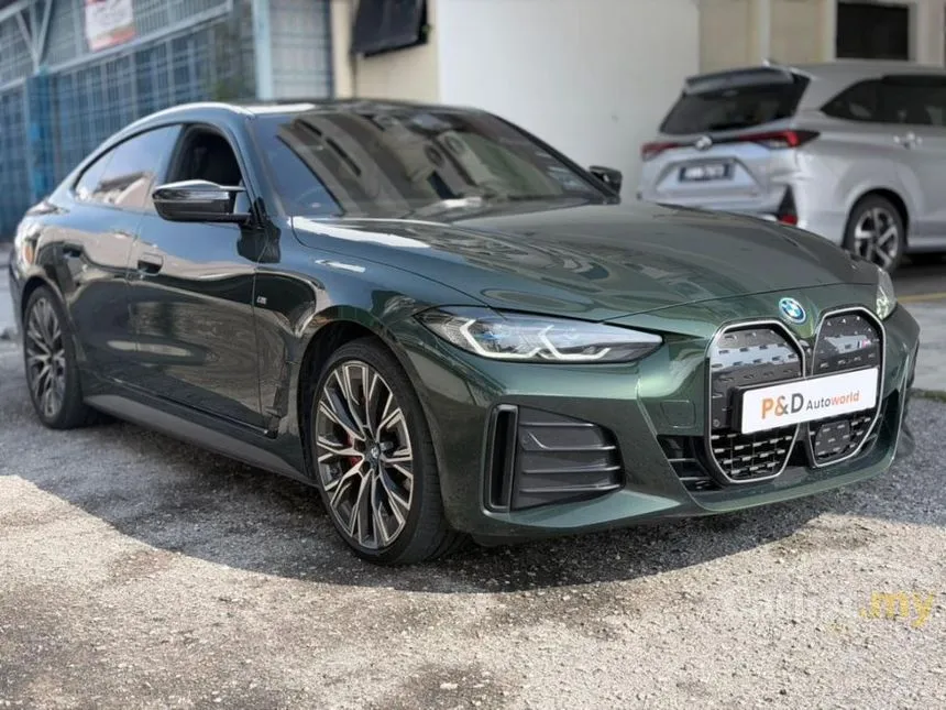 2023 BMW i4 M50 Coupe