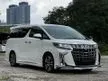 Recon 2019 Toyota Alphard 2.5 SC CLEARANCE STOCK//ALL ALPHARD ON PROMOTION