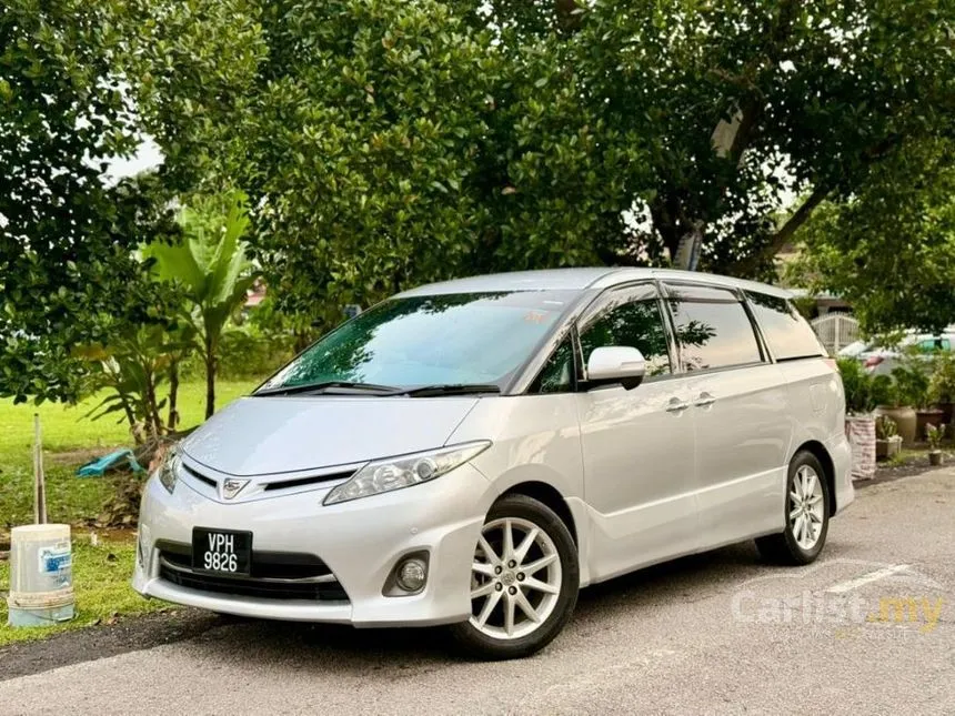 2010 Toyota Estima MPV