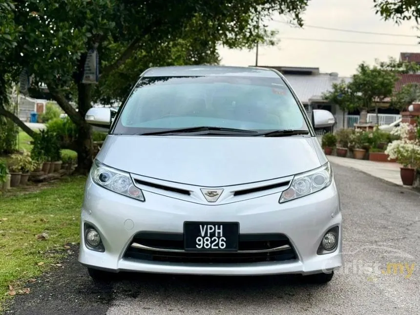 2010 Toyota Estima MPV