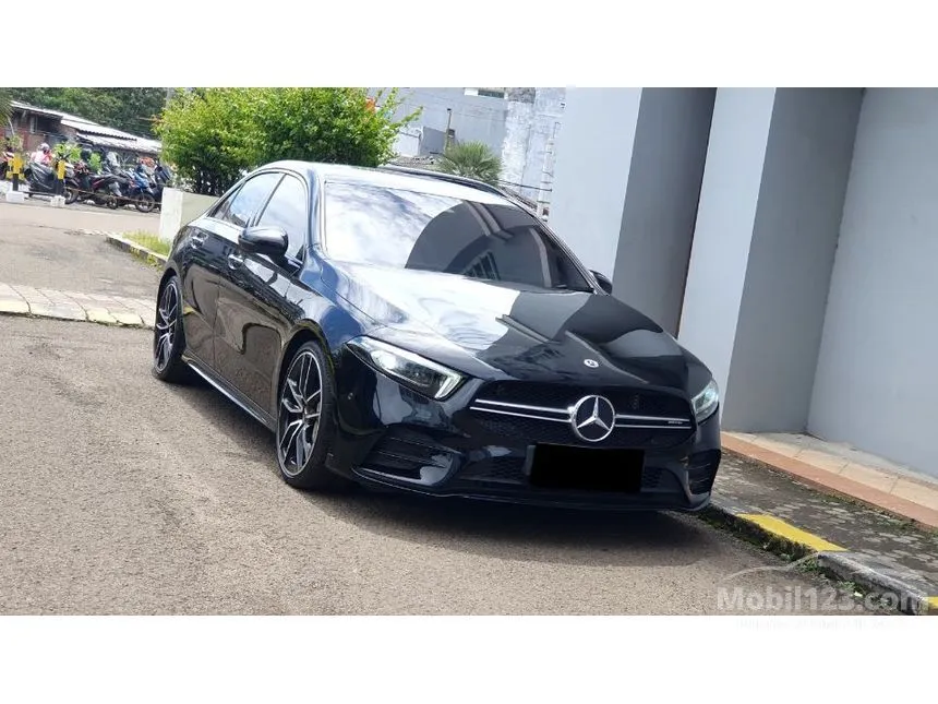 2022 Mercedes-Benz AMG A35 4MATIC Sedan