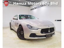 2014 Maserati Ghibli 3.0 Sport Sedan Twin Turbo Unreg