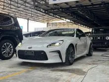 (READY STOCK) 2022 Toyota GR86 2.4 SZ Coupe (8YRS WARRANTY)