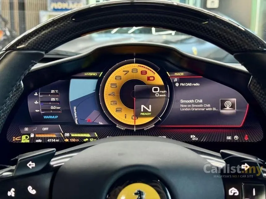 2021 Ferrari SF90 Stradale Coupe