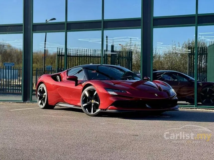 2021 Ferrari SF90 Stradale Coupe