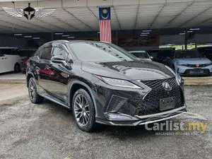 2020 Lexus RX 300 2.0 F Sport SUV