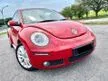 Used 2010/2011 Volkswagen New Beetle 2.0 (A) 1 LADY OWNER TIP-TOP CONDITION - Cars for sale